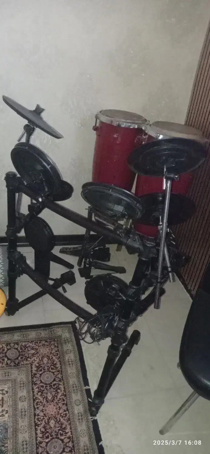 درام برقی تمیز درحد|درام و پرکاشن|زاهدان, |دیوار