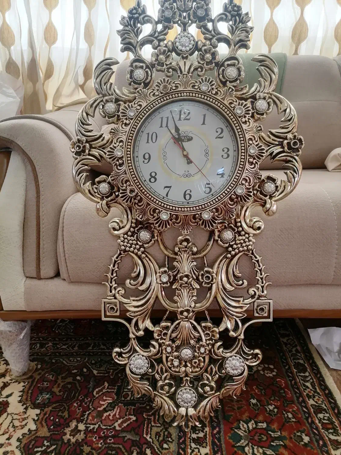 ساعت پاندول دار طرح برنز نو|ساعت دیواری و تزئینی|تبریز, |دیوار