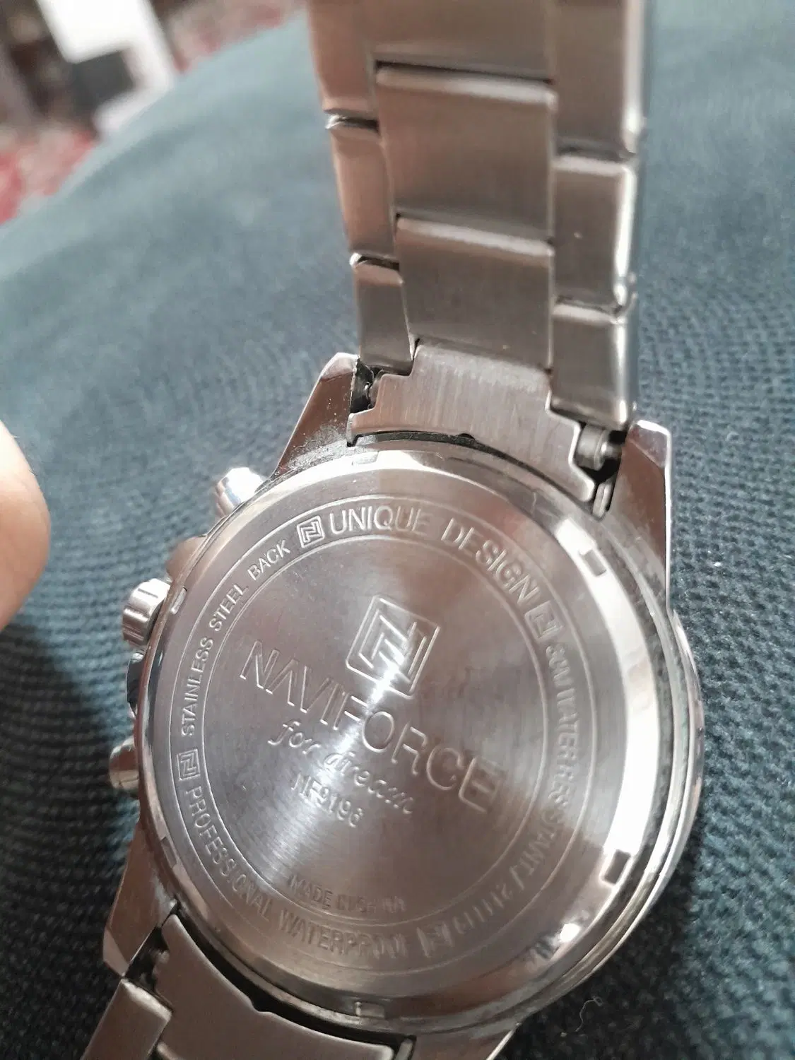 ساعت ضد آب NAVIFORCE NF9196|ساعت|تهران, یافتآباد|دیوار