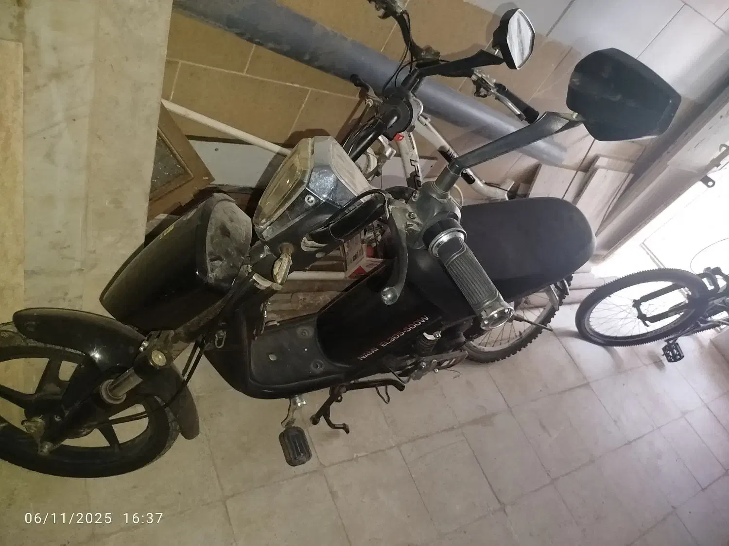 موتر برقی ۵۰۰ وات|موتورسیکلت|هشتگرد, شهرک بعثت|دیوار