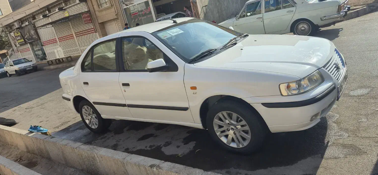 سمند ال ایکس کم کار|خودرو سواری و وانت|قزوین, |دیوار