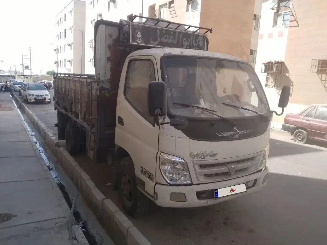 فوتن 6|خودرو سنگین|بندر دیر, |دیوار