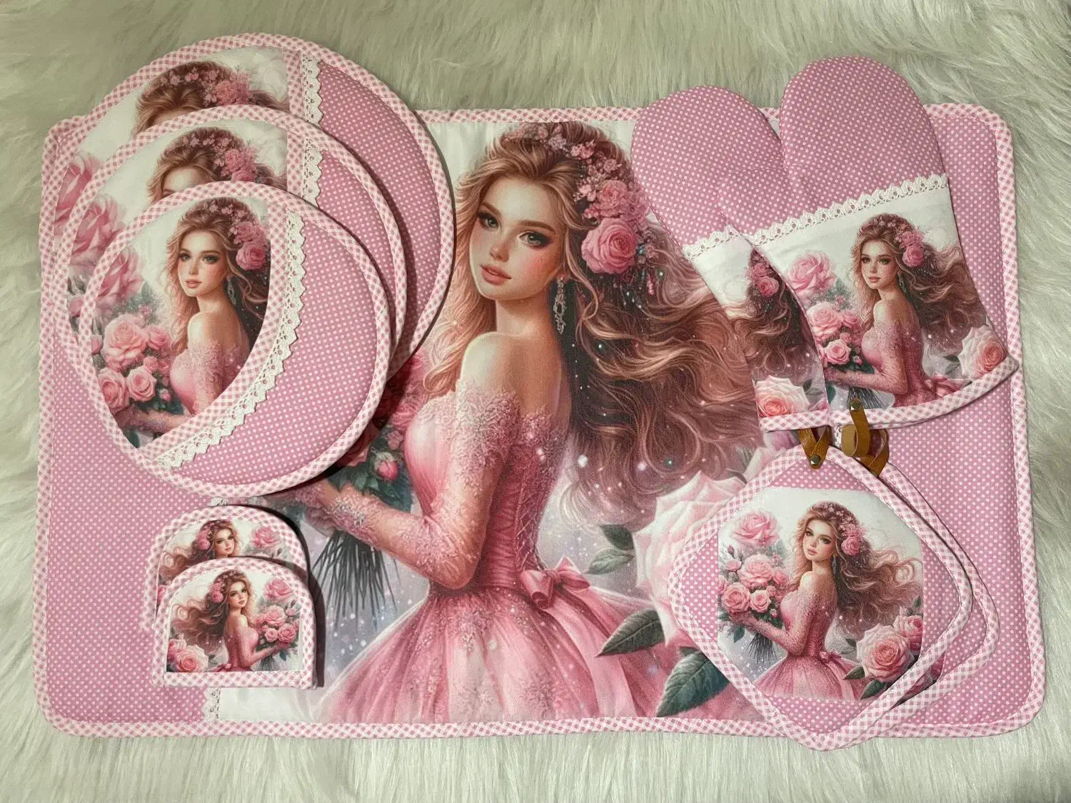 فروش ست و نیم ست آشپزخانه|سفره، حوله، دستمال آشپزخانه|تبریز, |دیوار