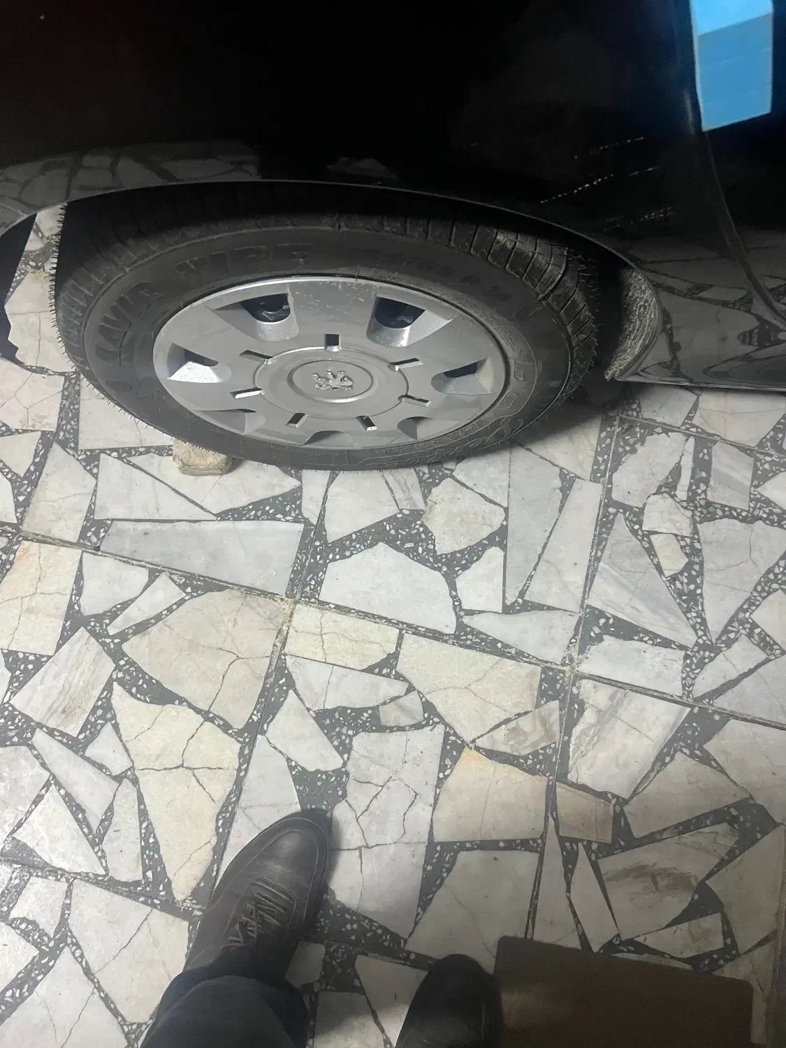 پژو۲۰۷i دنده ای tu5مدل۱۴۰۴ خشک مشکی برج۶|خودرو سواری و وانت|بابل, |دیوار