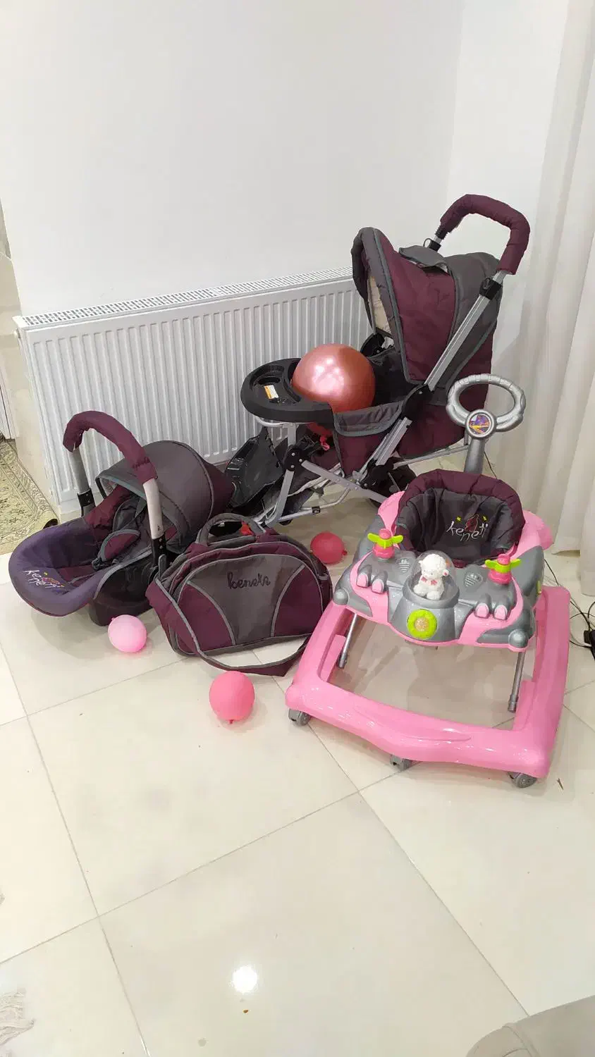 ست کامل کالسکه دلیجان|کالسکه و لوازم جانبی|سنندج, |دیوار