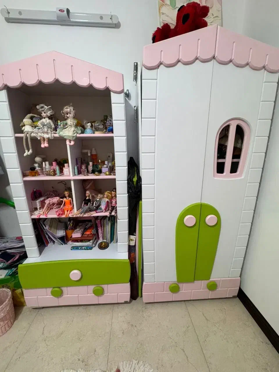 تخت و کمد کودک و نوجوان|تخت و سرویس خواب|آمل, |دیوار