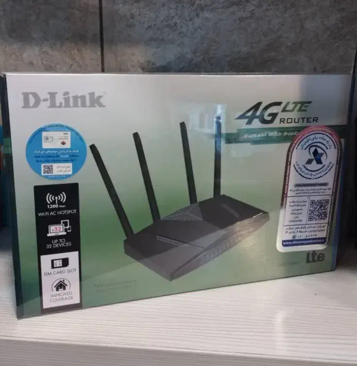 مودم 4G LTE(D-Link)|مودم و تجهیزات شبکه|تنکابن, |دیوار