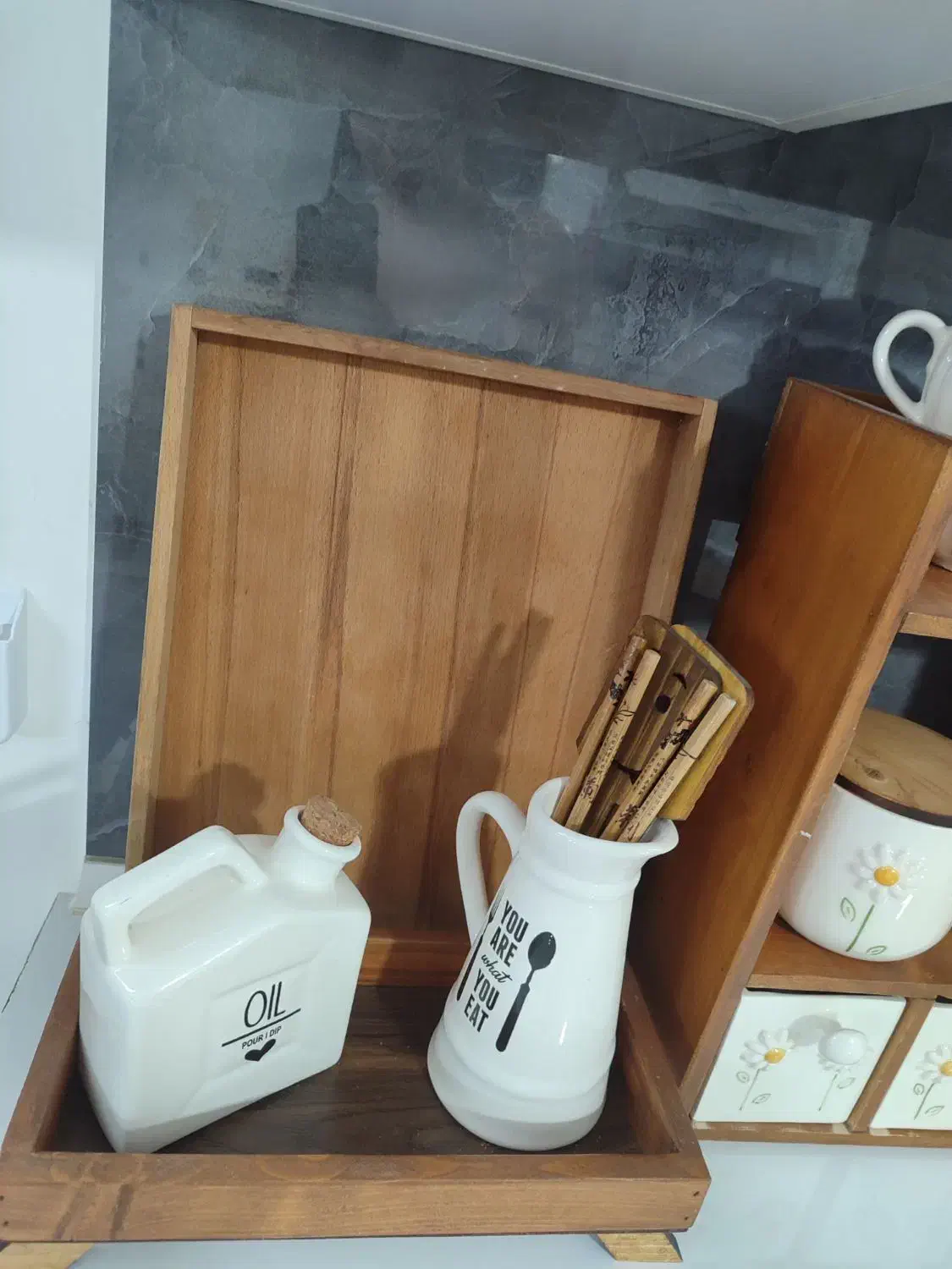 سرویس پاسماوری جاروغنی ...|آب‌چکان و نظم‌دهنده ظروف|مشهد, تلگرد|دیوار