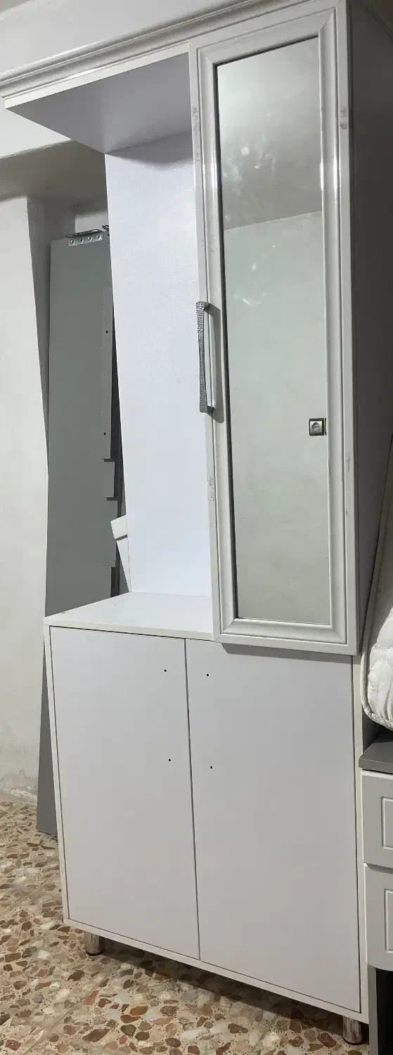 فروش کمد در حد نو|جاکفشی، کمد، دراور|چالوس, |دیوار