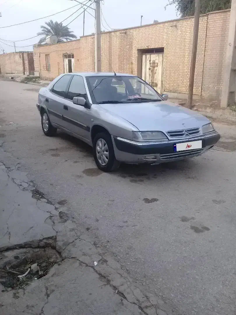 زانتیا ۲۰۰۰|خودرو سواری و وانت|باوی, |دیوار