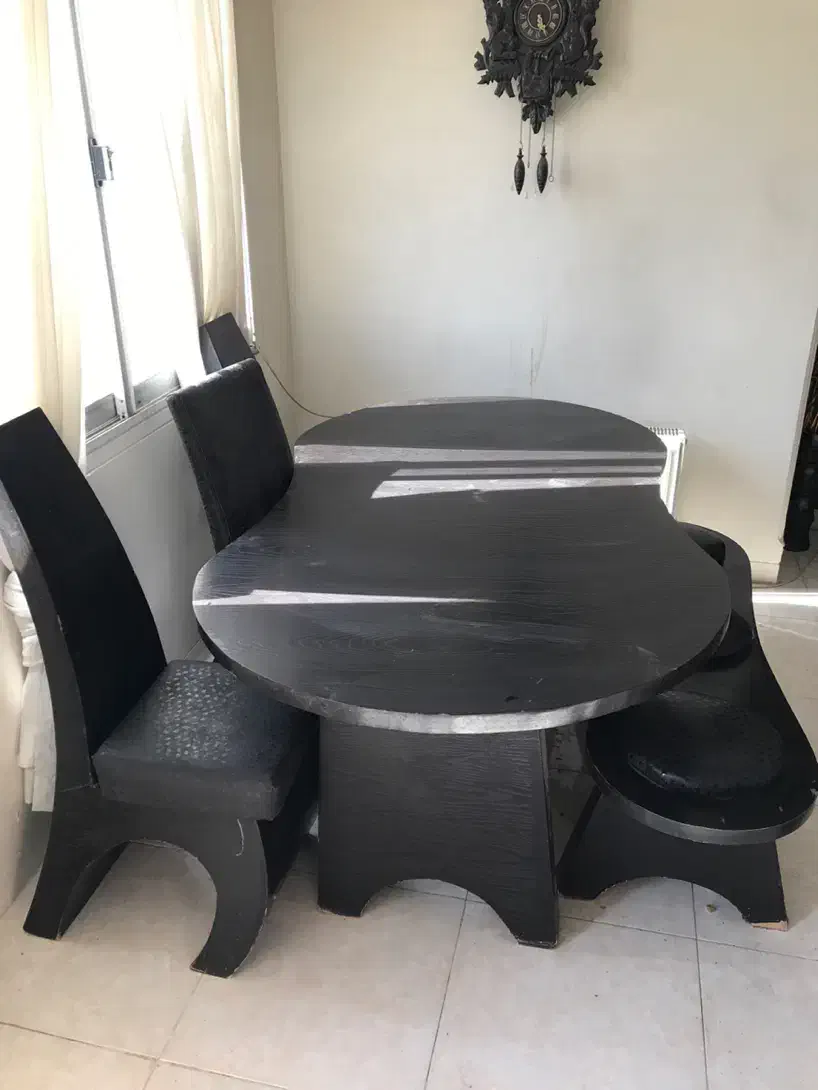 میز ناهار خوری شش نفره|میز و صندلی غذاخوری|فردیس, دهکده|دیوار