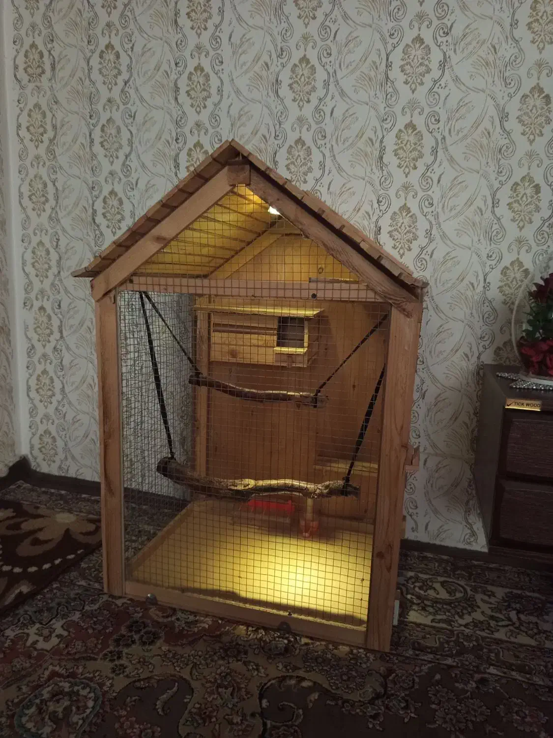 قفس چوبی|لوازم جانبی حیوانات|مشهد, ابوذر|دیوار