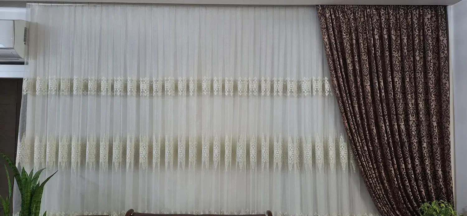 پرده|پرده، رانر، رومیزی|قم, زنبیل آباد|دیوار