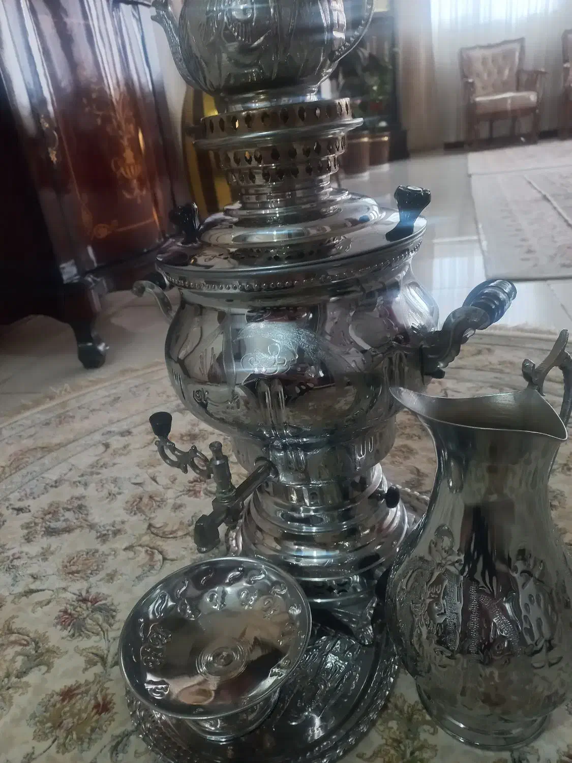 سماورگازی مارک اطمینان|سماور، چایساز، قهوهساز|مشهد, مشکینی (شهرک غرب)|دیوار