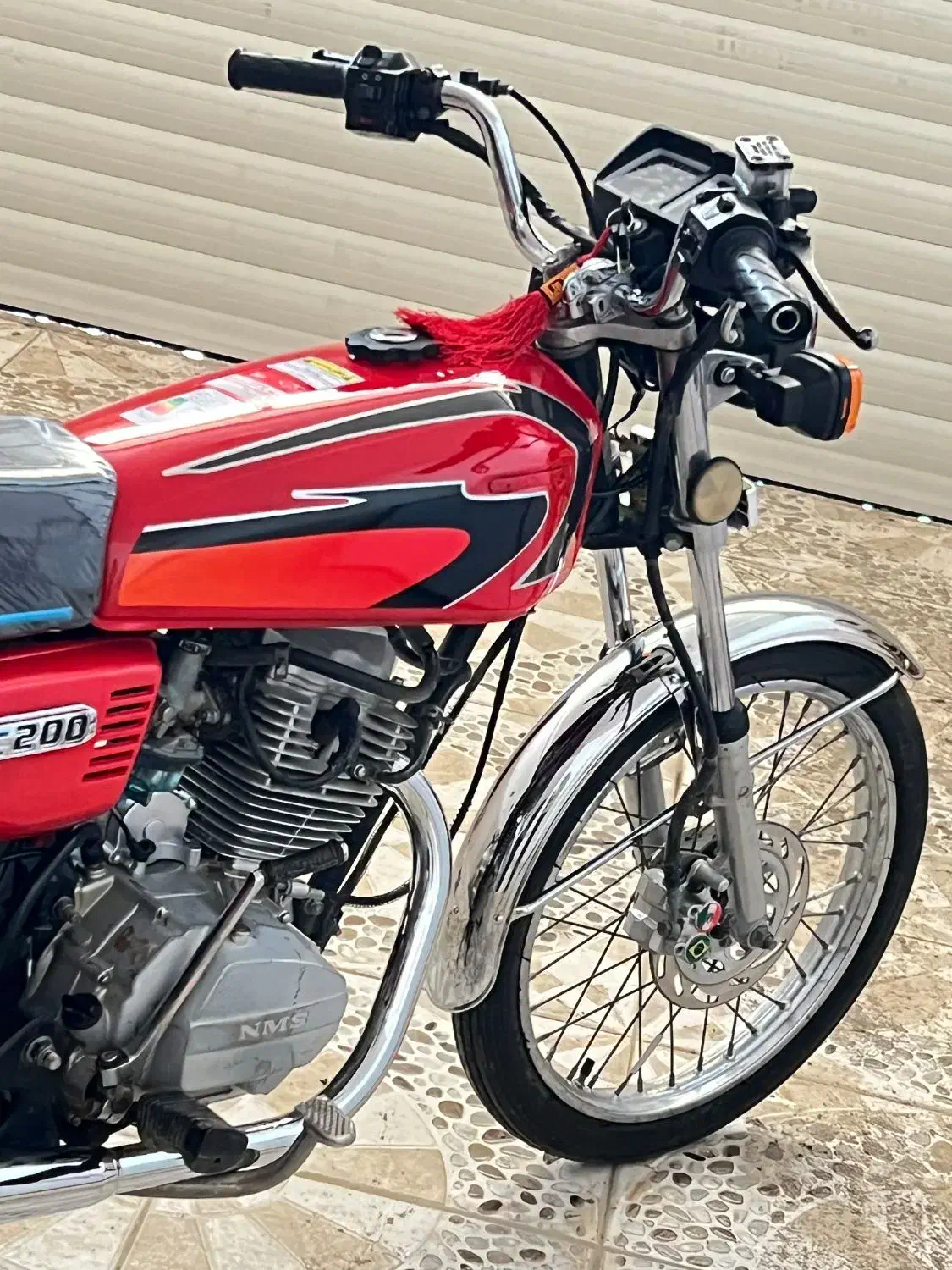 موتور 200 مزایده|موتورسیکلت|سقز, |دیوار