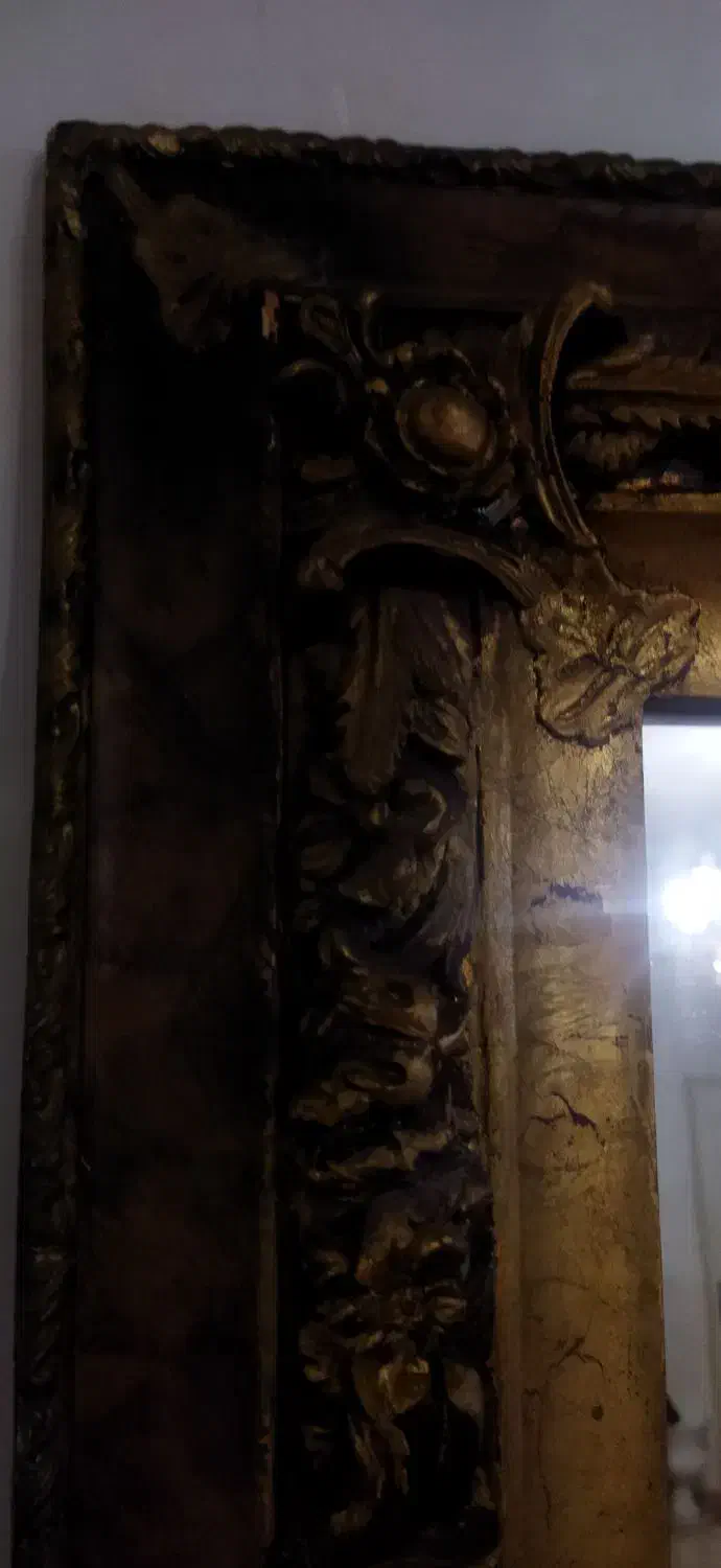 آیینه کنسول|بوفه، ویترین، کنسول|تبریز, |دیوار