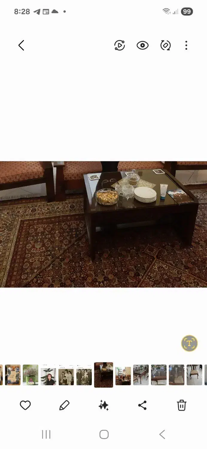 فرش ماشینی ۱۲ متری (۲ قطعه)|فرش|تهران, تهرانپارس غربی|دیوار