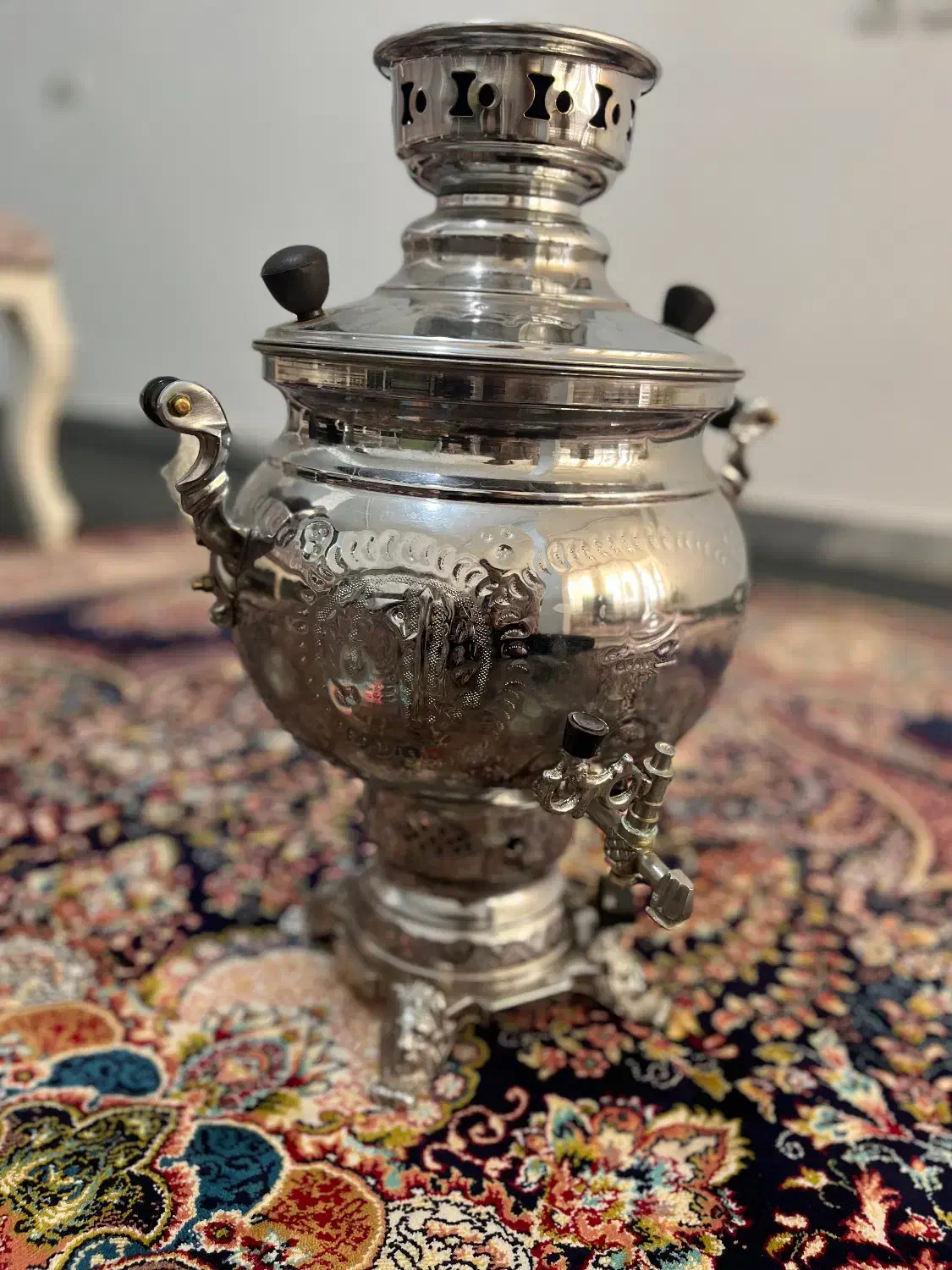 سماور گازی|سماور، چای‌ساز، قهوه‌ساز|آبیک, |دیوار