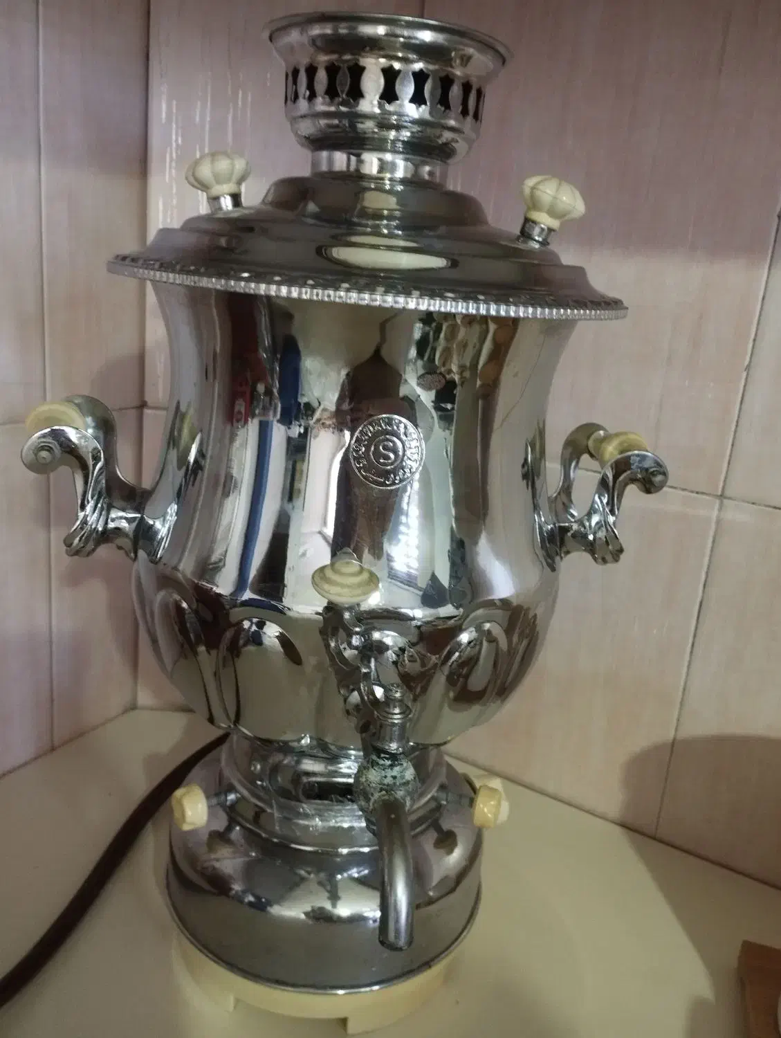 سماور گازی برادران سیفی|سماور، چای‌ساز، قهوه‌ساز|تاکستان, |دیوار