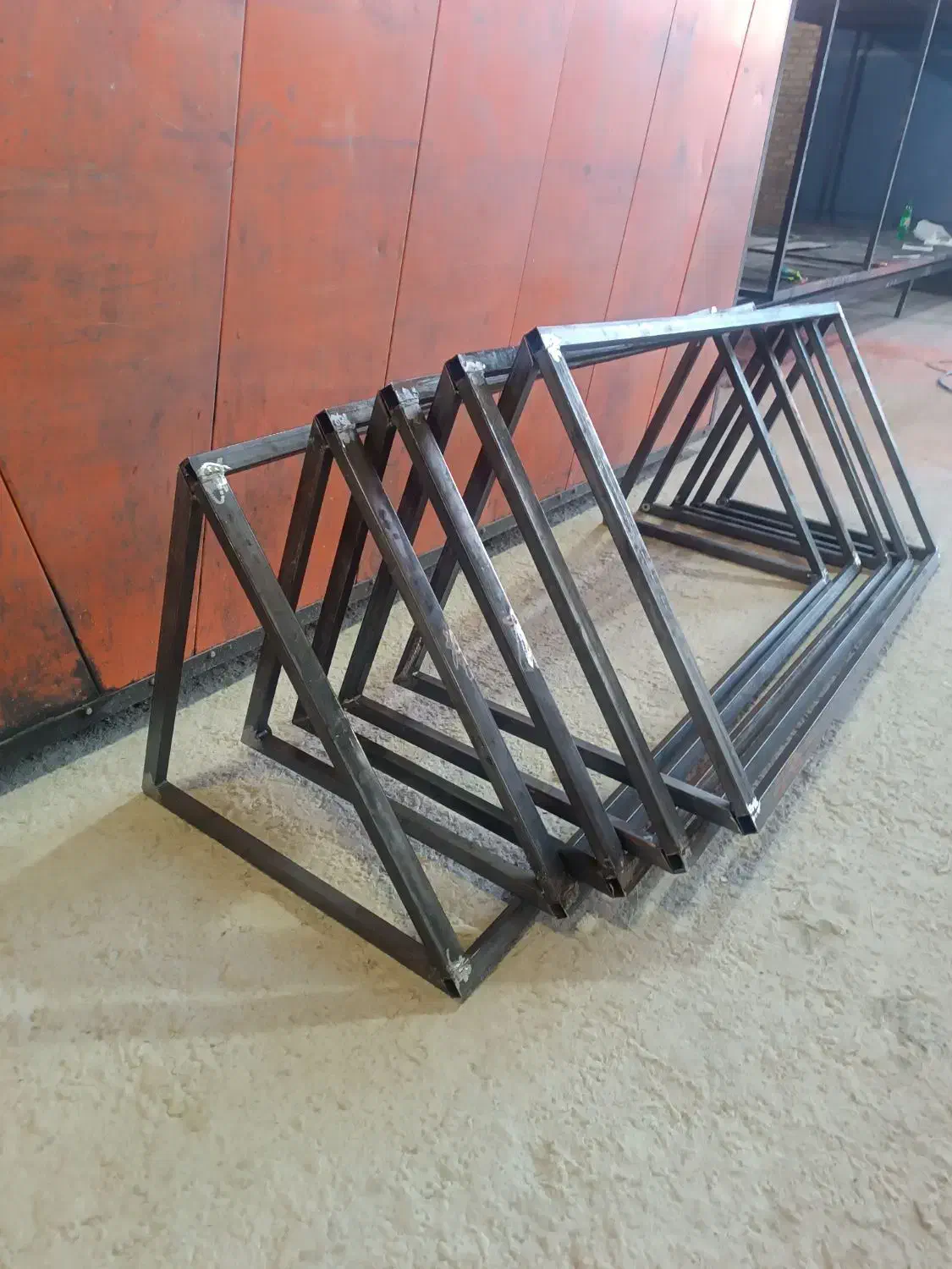 رنگ الکترواستاتیک (کوره ای) استاتیکو|خدمات پیشه و مهارت|برخوار, |دیوار