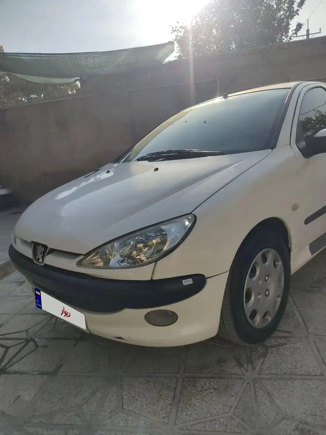 پژو 206تیوفایو..مدل96..|خودرو سواری و وانت|صدرا-فارس, فاز ۱|دیوار