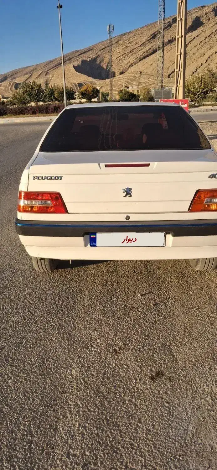 ۴۰۵تیوفایو ۹۵|خودرو سواری و وانت|فیروزآباد (فارس), |دیوار