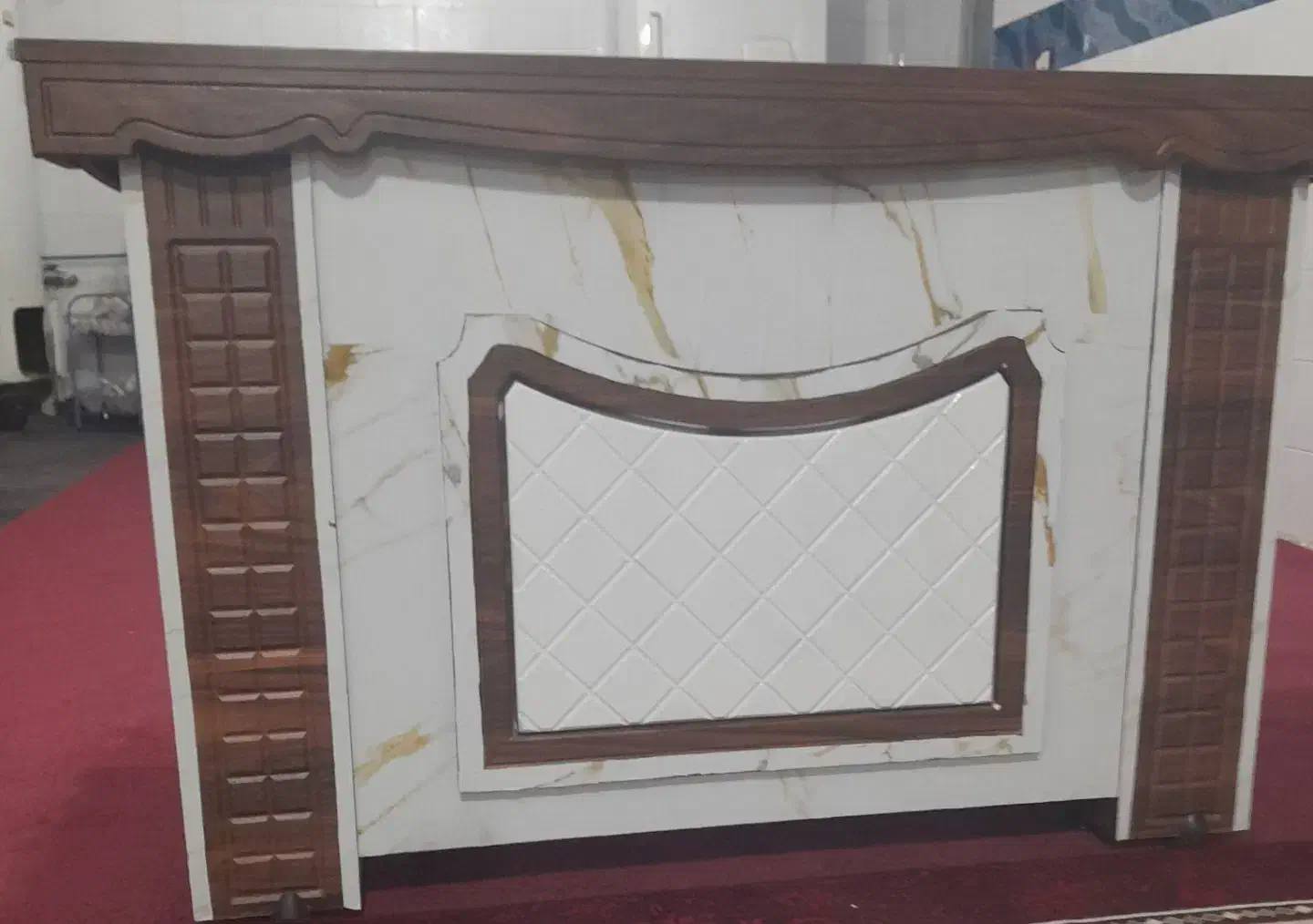 میز|میز تحریر و کامپیوتر|یاسوج, |دیوار