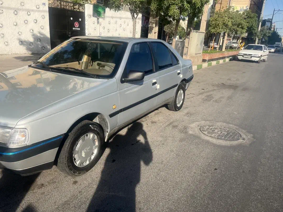 ماشین پژو دوگانه سوز کارخانه|خودرو سواری و وانت|مشهد, اقبال|دیوار