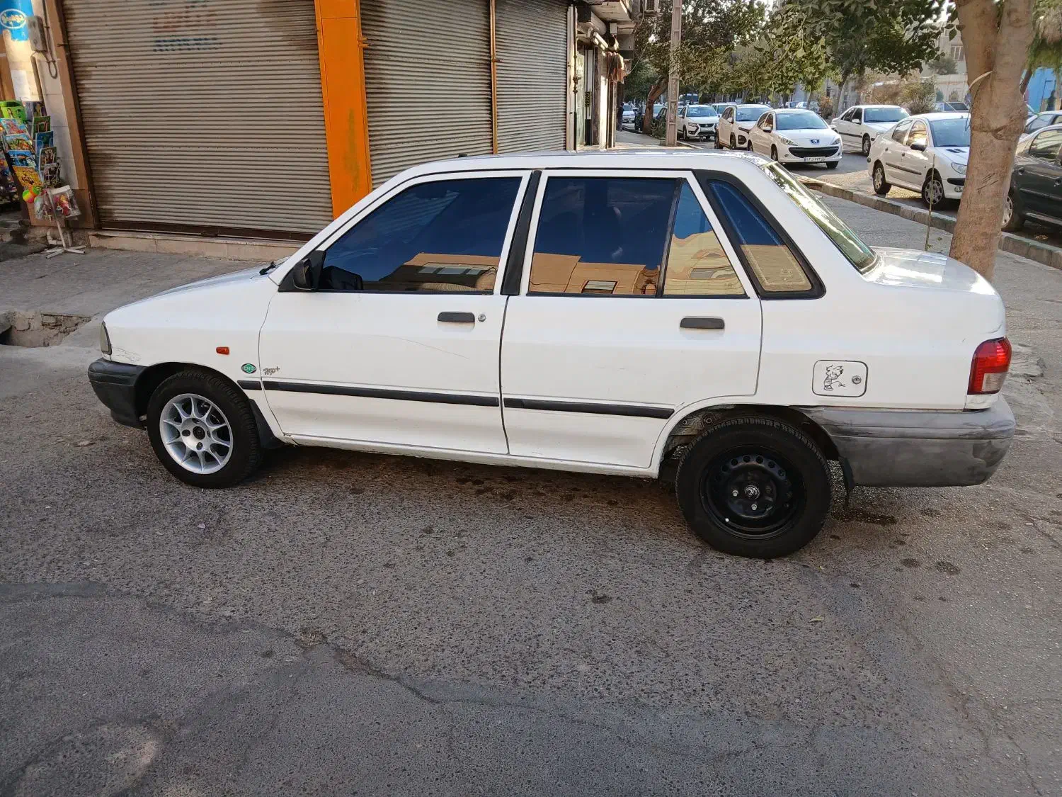 پراید ۹۲ دوگانه کارخونه شاسی پلمپ|خودرو سواری و وانت|قرچک, مهدیه|دیوار