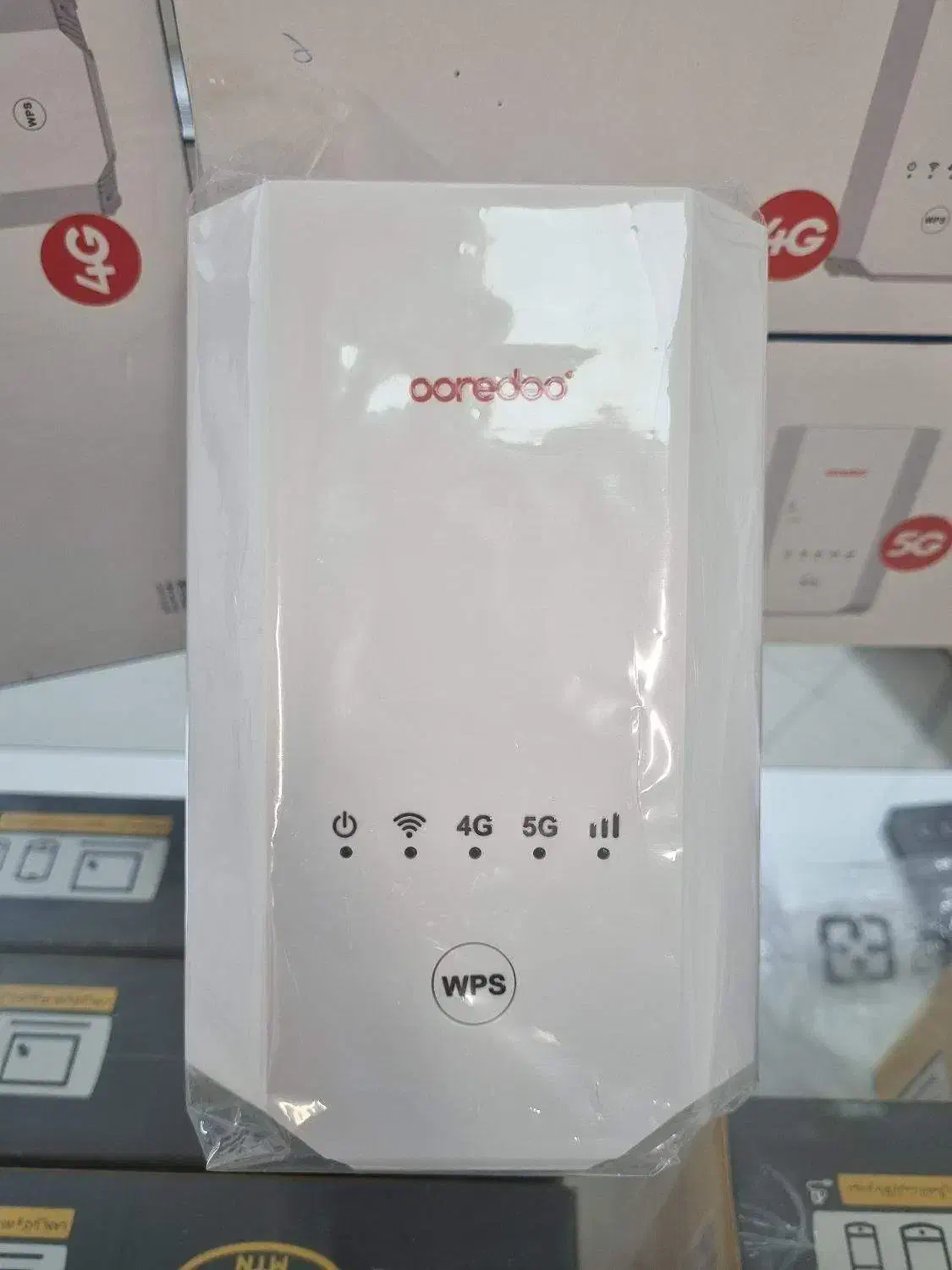 مودم ZLT X28 VPro ooredoo 5G استوک گرید+A|مودم و تجهیزات شبکه|اصفهان, هفتون|دیوار
