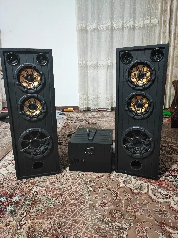 سیستم صوتی خانگی|سیستم صوتی خانگی|بابل, |دیوار