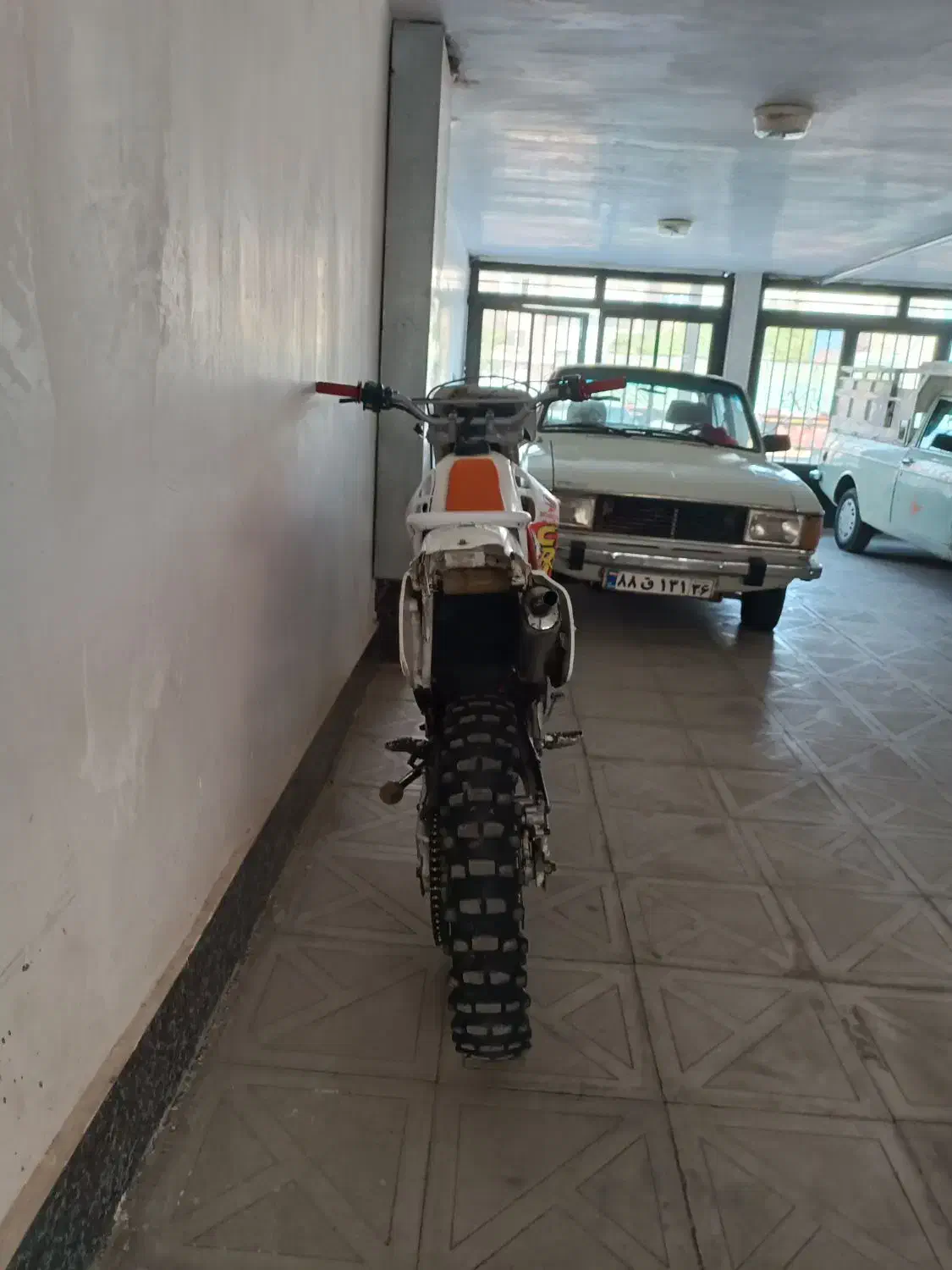 موتور تریل crm250|موتورسیکلت|کاشمر, |دیوار