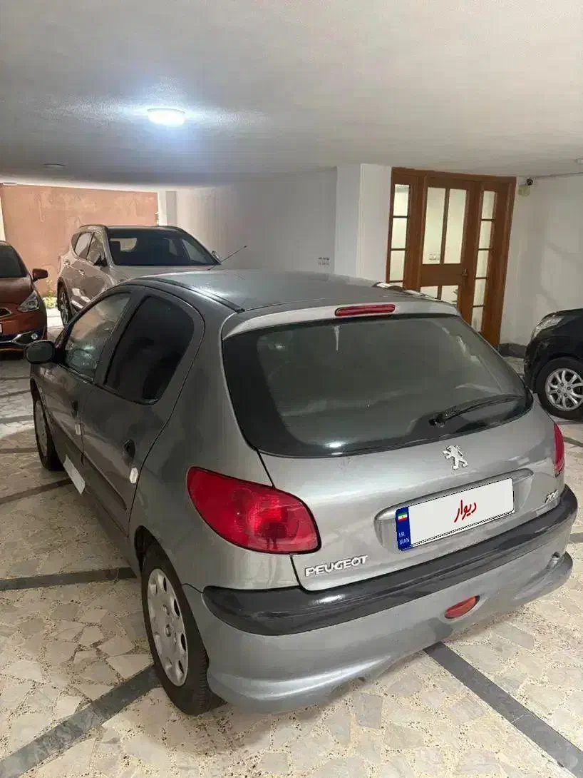 ۲۰۶ تیپ ۲|خودرو سواری و وانت|رشت, سعدی (تختی)|دیوار