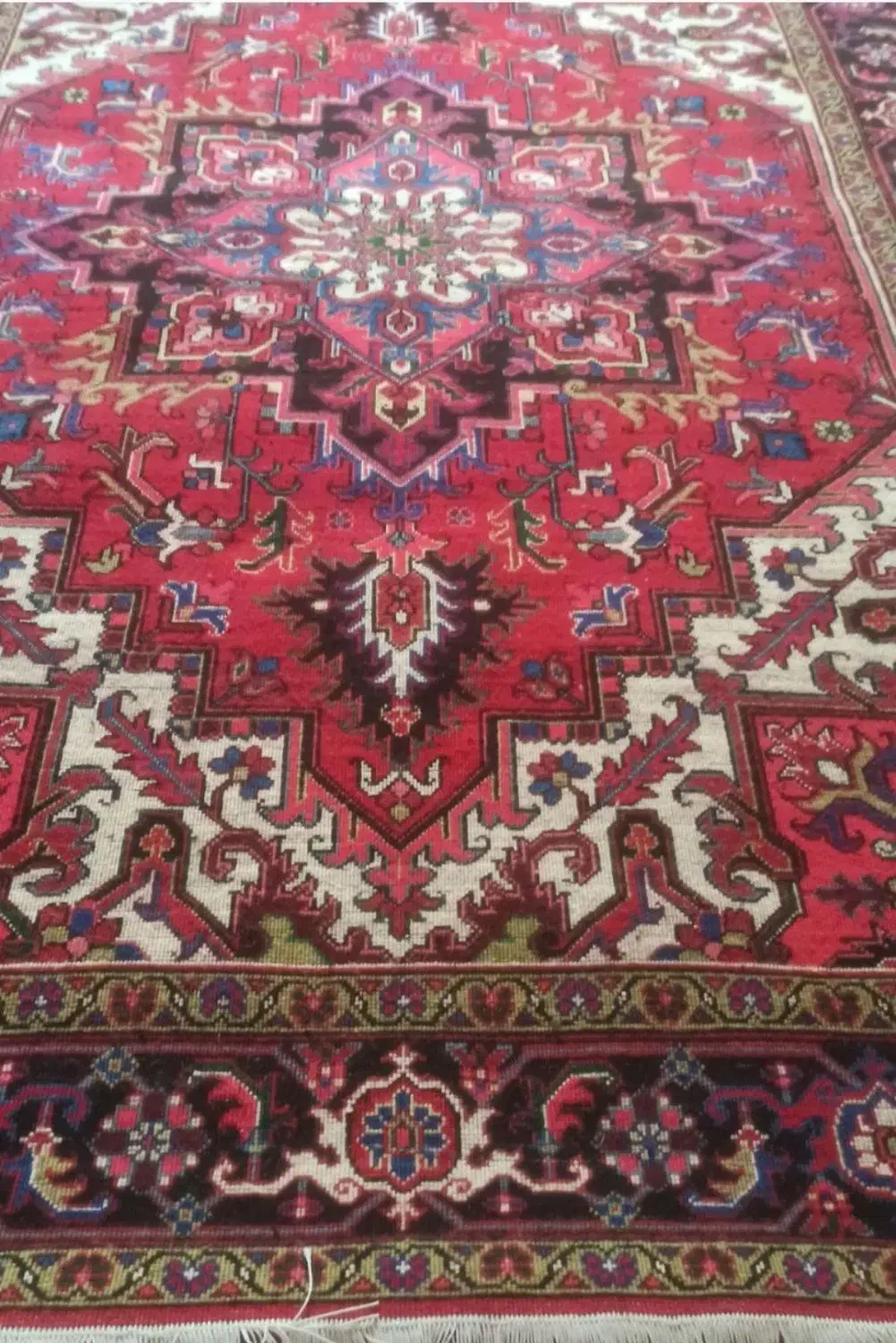 یک جفت فرش دستباف هریس تاجری نو|فرش|تبریز, |دیوار