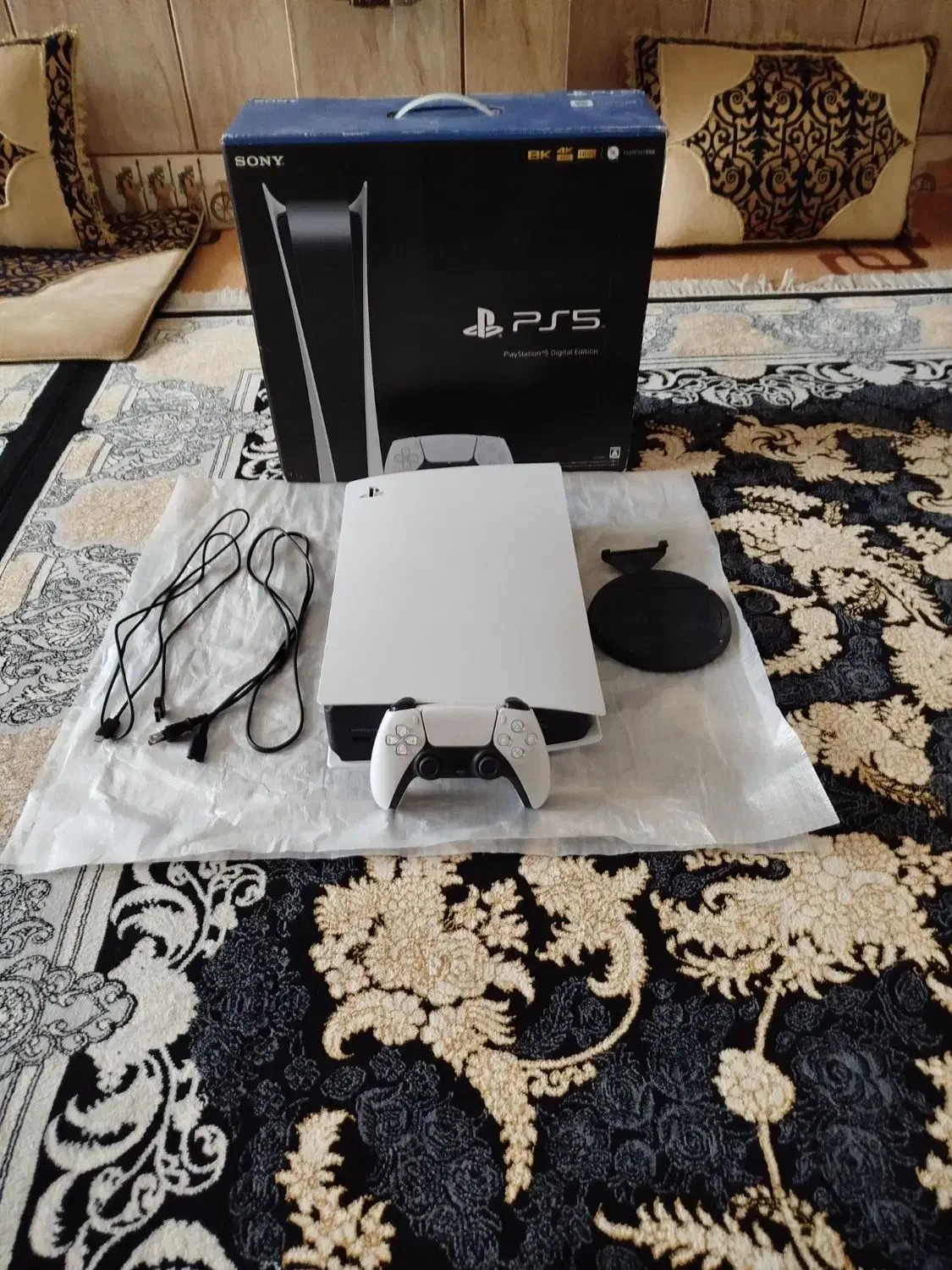 ps5 فت با اکانت آنلاین|کنسول، بازی ویدئویی و آنلاین|یاسوج, |دیوار