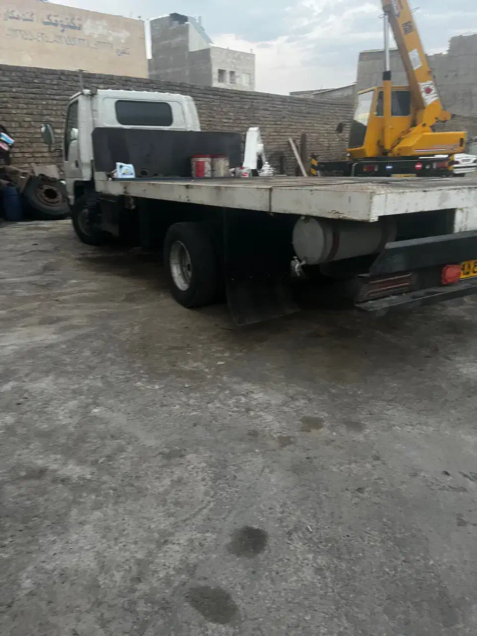 جرثقیل|خودرو سنگین|ساوه, |دیوار