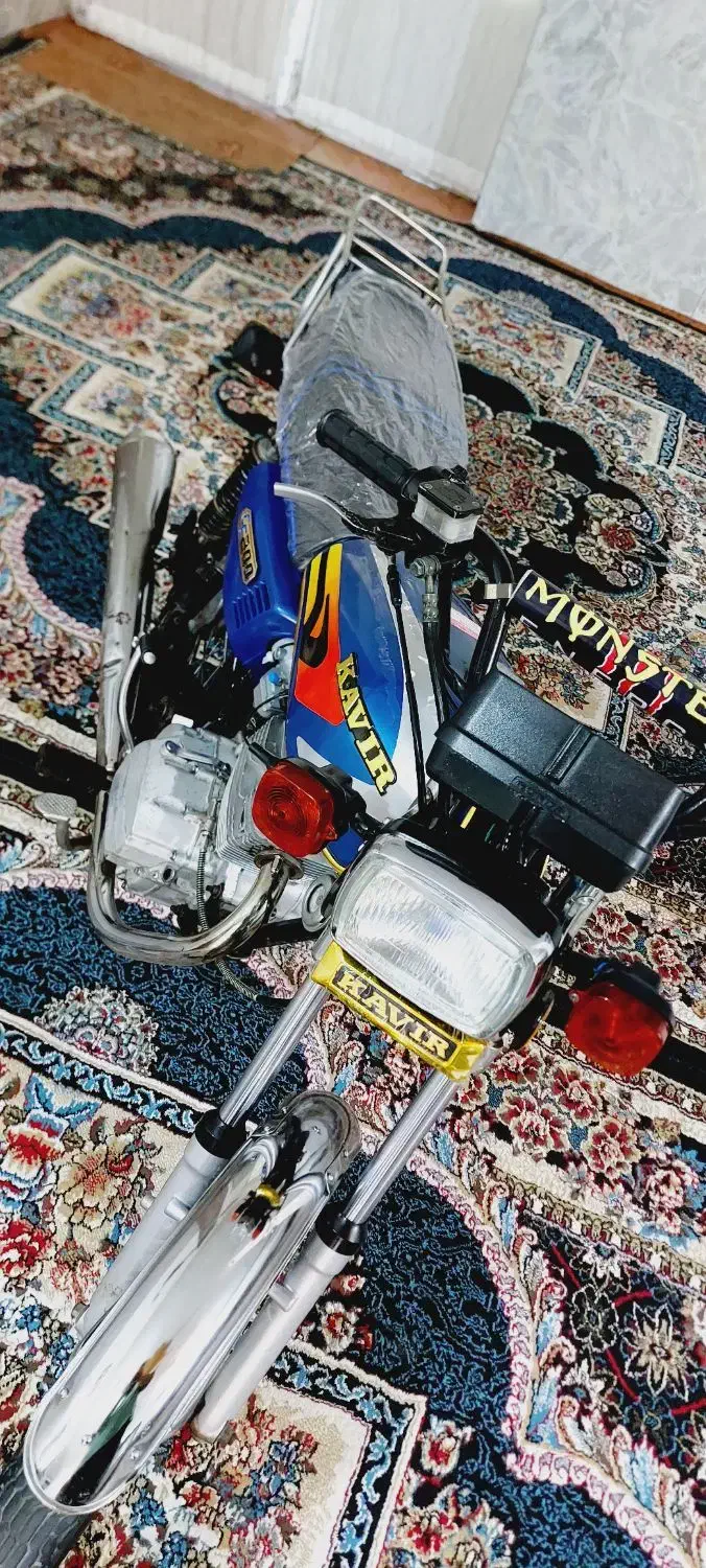 200 مدل 91 ، صفر ، خشک + کارت سوخت|موتورسیکلت|بهبهان, |دیوار