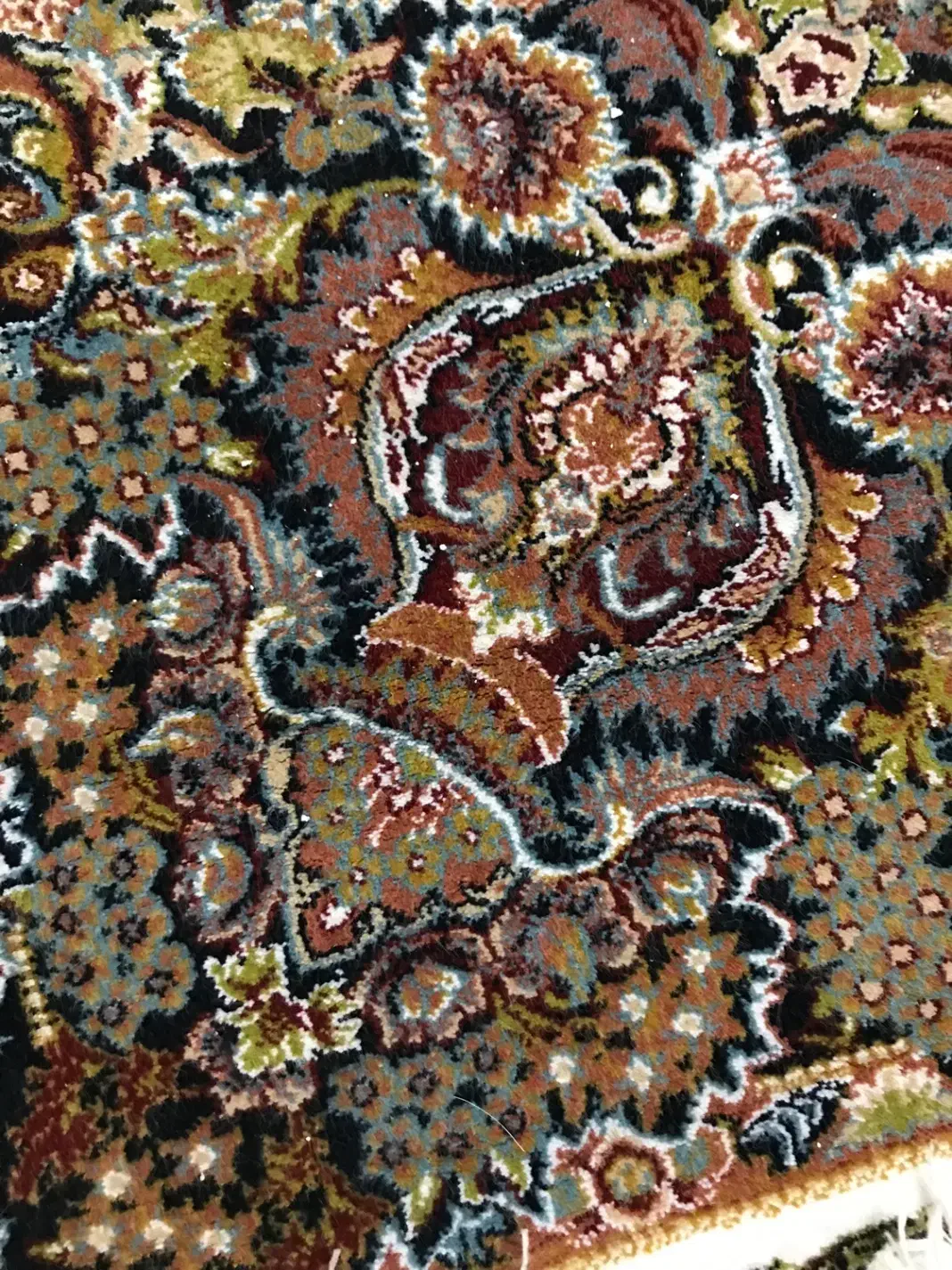 فرش ماشینی خاطره کاشان 9 متری|فرش|تهران, پونک|دیوار