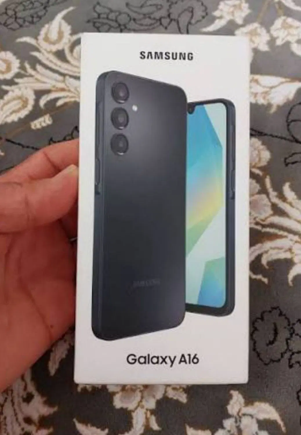 SamsungA16 اقساط بدون پیش پرداخت با چک بدون چک|موبایل|مشهد, بهشت|دیوار