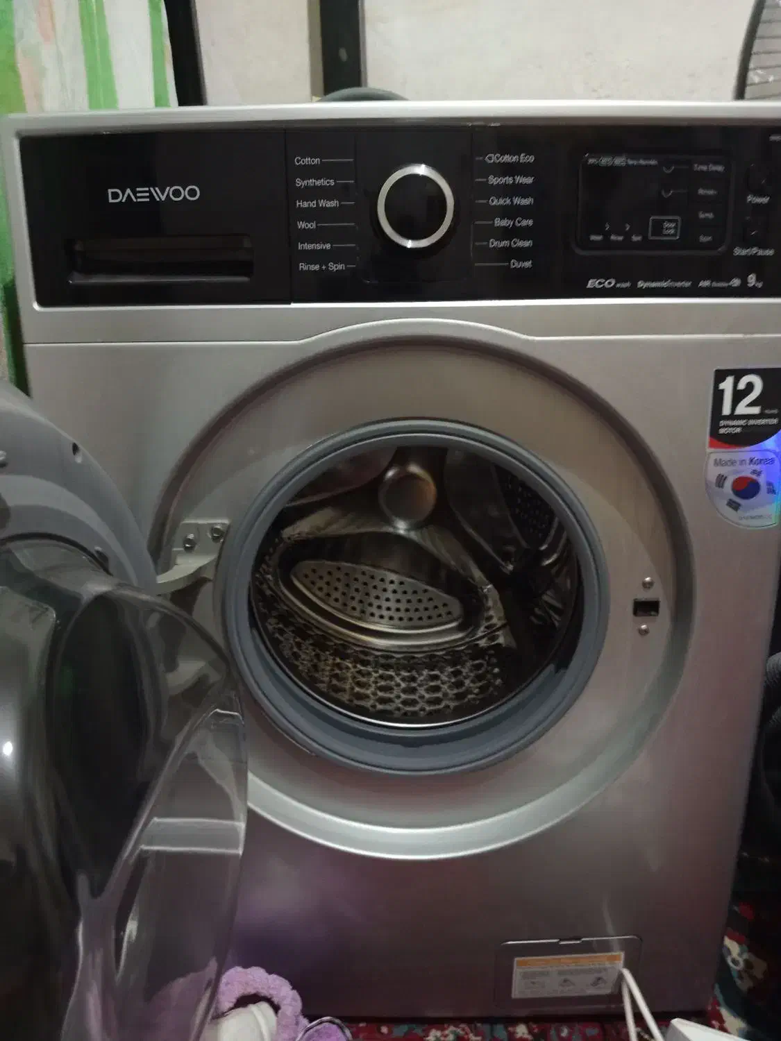 ماشین لباسشویی|ماشین لباسشویی و خشک‌کن لباس|فراشبند, |دیوار