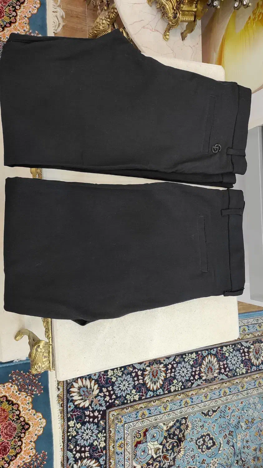 شلوار پارچه ای مردانه ای اندامی|لباس|میانه, |دیوار