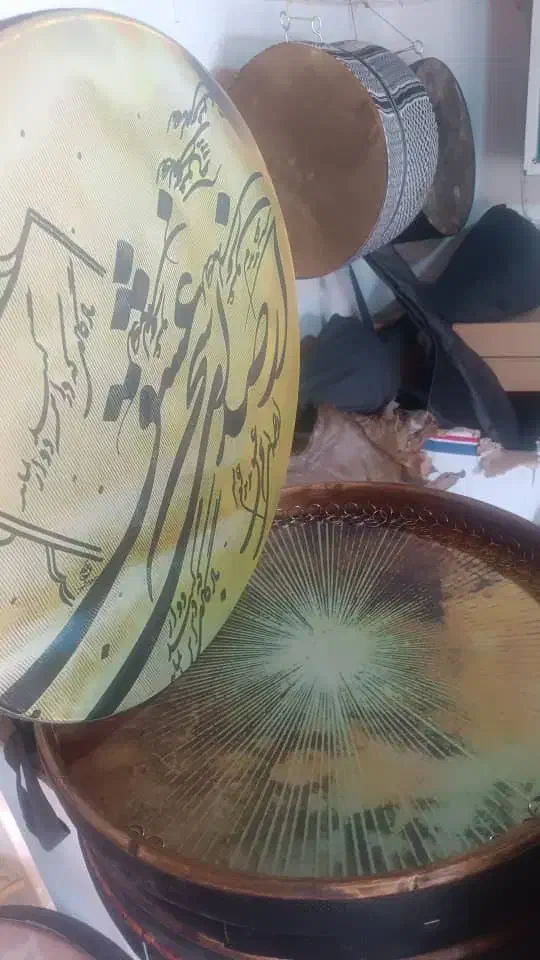 دف هور/*(مرکز فروش)|سازهای سنتی|شیراز, شاهچراغ|دیوار