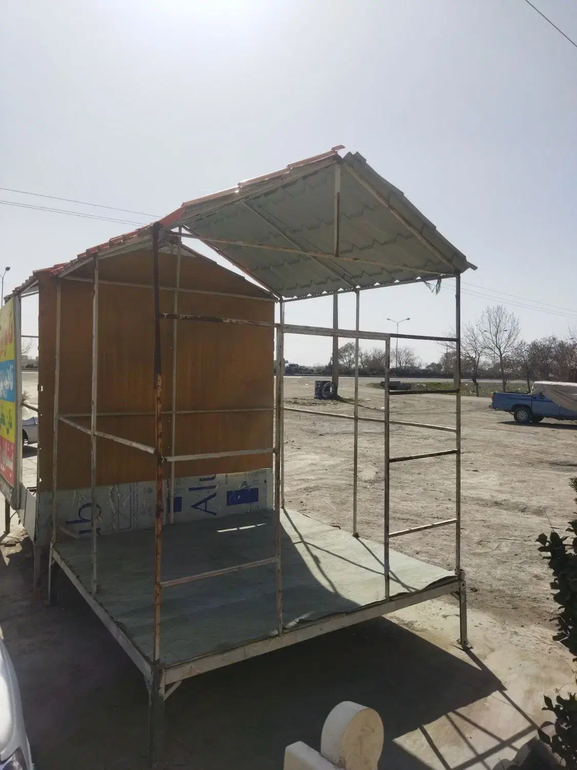 آلاچیق|کافی‌شاپ و رستوران|نیشابور, مازول|دیوار