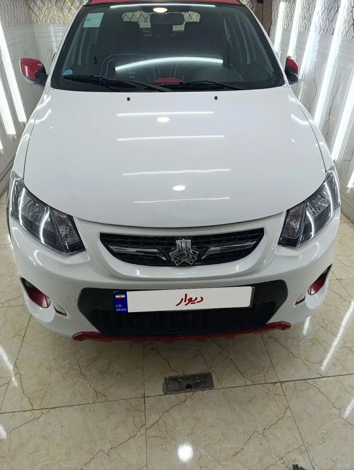 فروش کوییک آر۱۴۰۰بدون رنگ|خودرو سواری و وانت|اردبیل, |دیوار