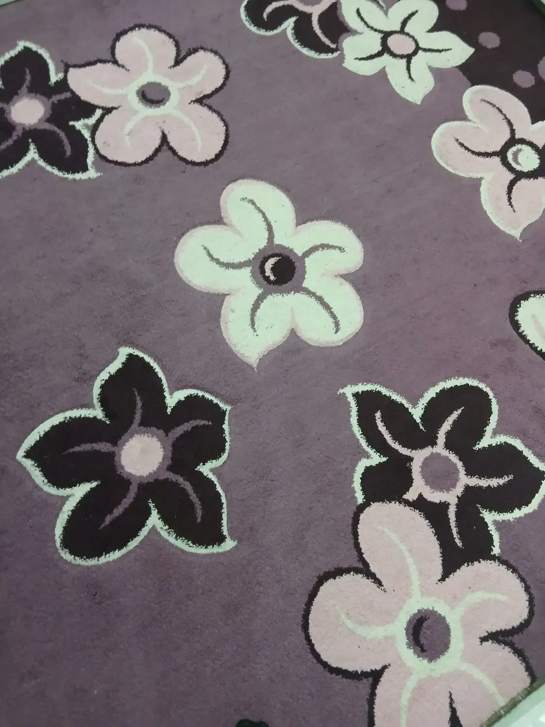 فرش صخیم|فرش|قرچک, زیبا شهر|دیوار