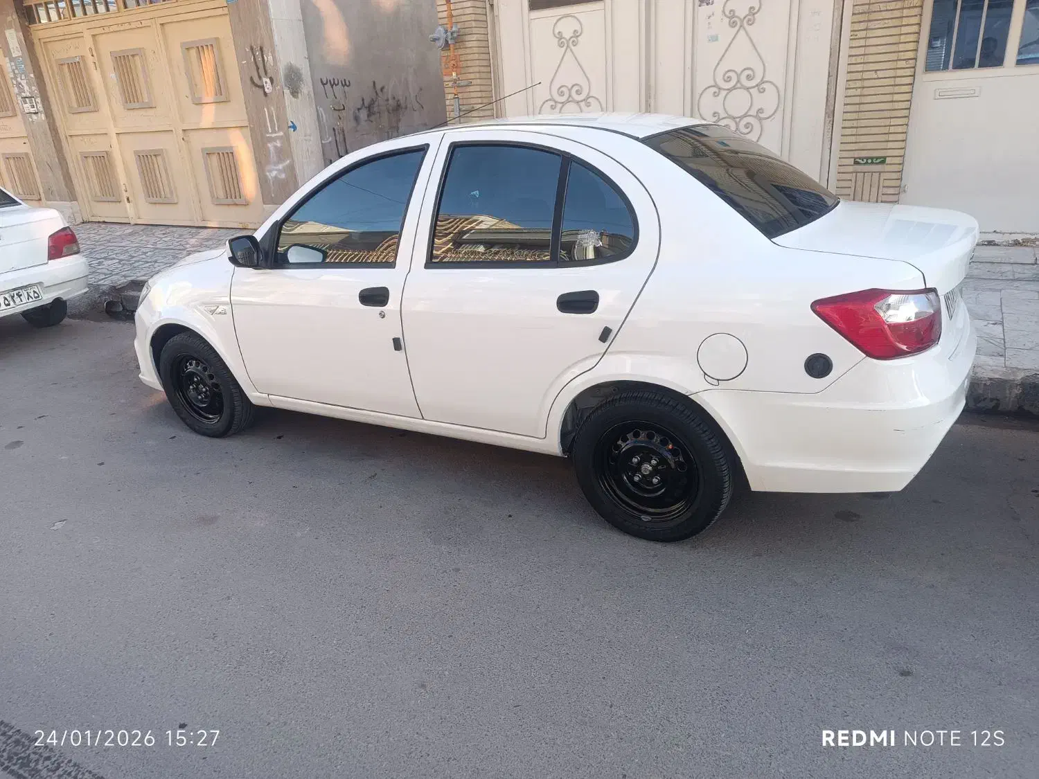 ساینا دوگانه 403|خودرو سواری و وانت|زاهدان, |دیوار