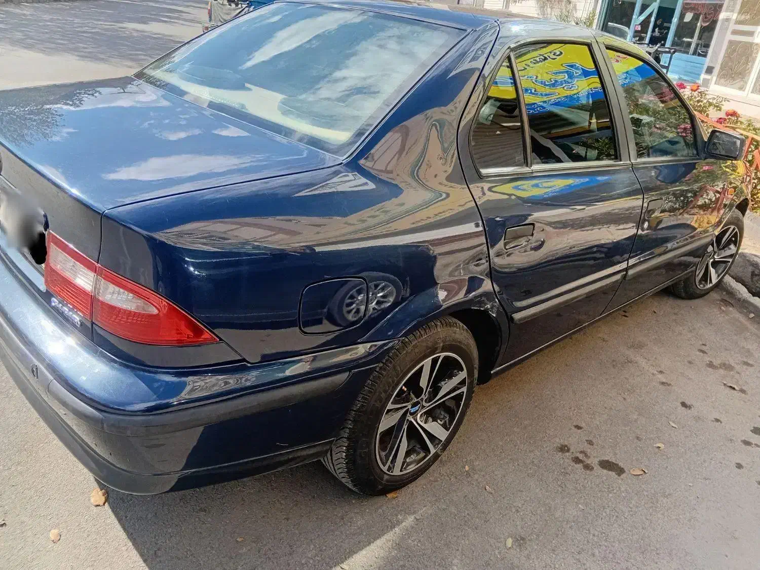 سمند ef 7بدون رنگ|خودرو سواری و وانت|ماهیدشت, |دیوار