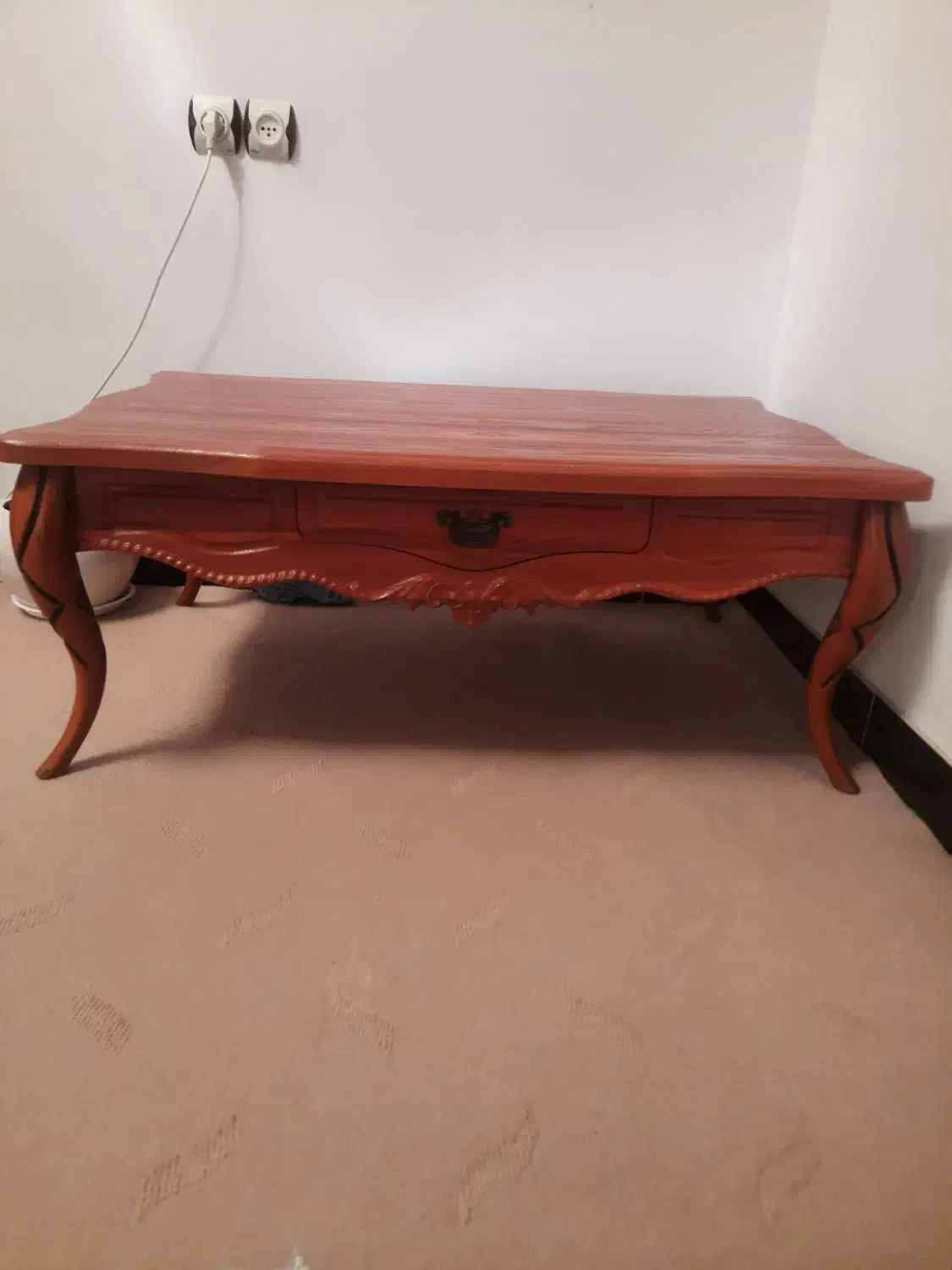 جلو مبلی با سه عدد عسلی|مبلمان خانگی و میز عسلی|پیرانشهر, |دیوار