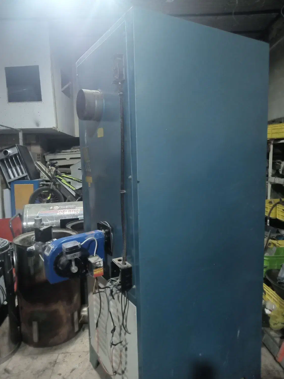 کوره هوای گرم|ماشینآلات صنعتی|کرج, شهرک سهرابیه|دیوار