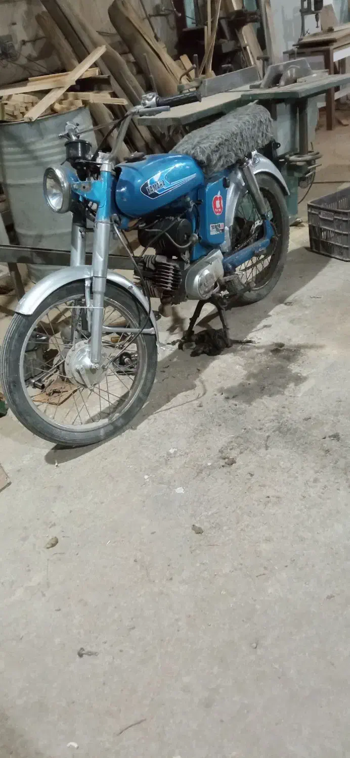 یاماها۱۰۰|موتورسیکلت|چناران, |دیوار